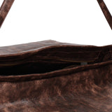 Borsa a tracolla CUSTO - Marrone