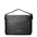 Borsa a Spalla in Vera Pelle Nero Braccialini