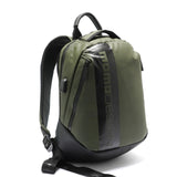 Zaino in Polyurethane Verde