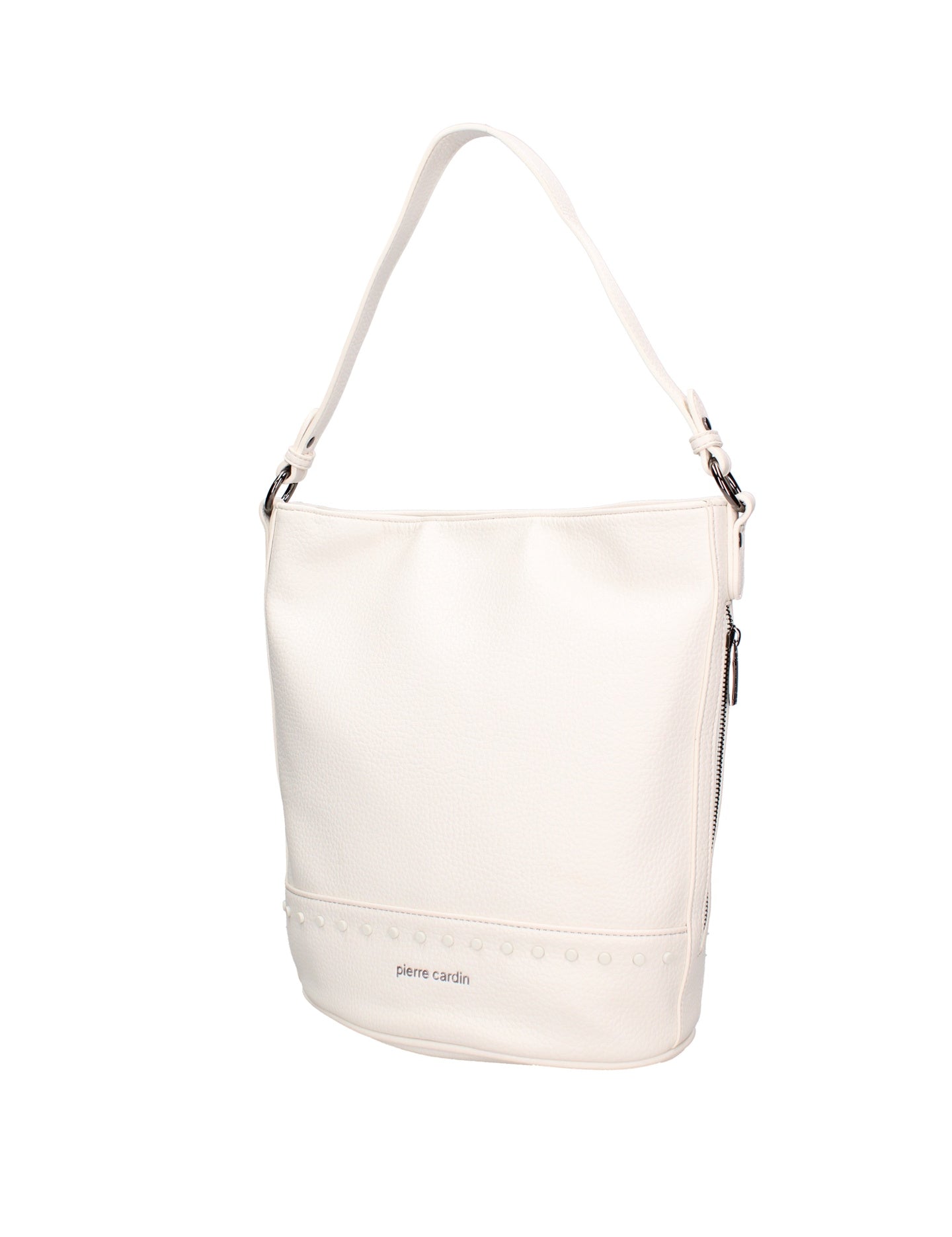 Bolso de hombro blanco