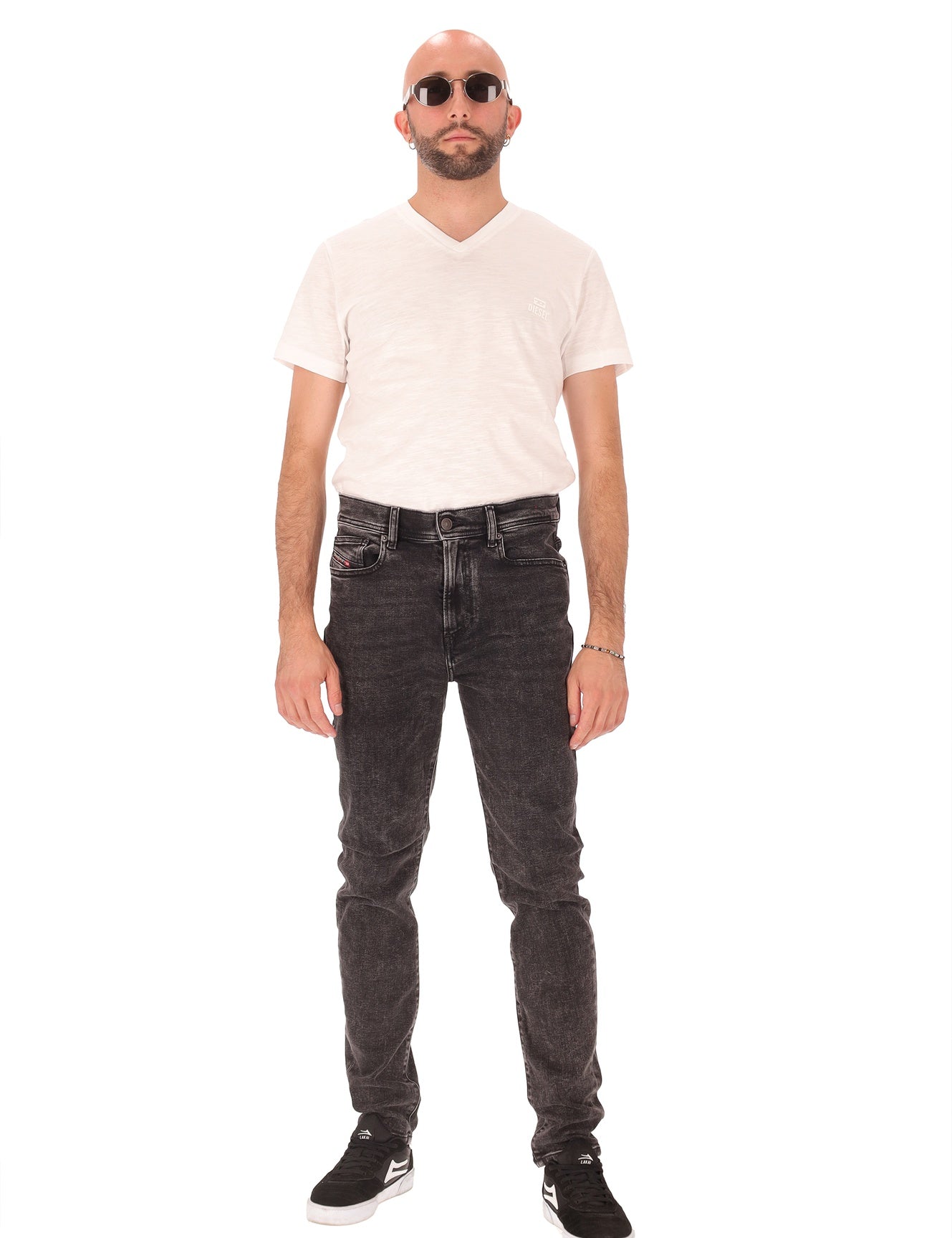 Pantaloni Diesel da uomo | Grigio