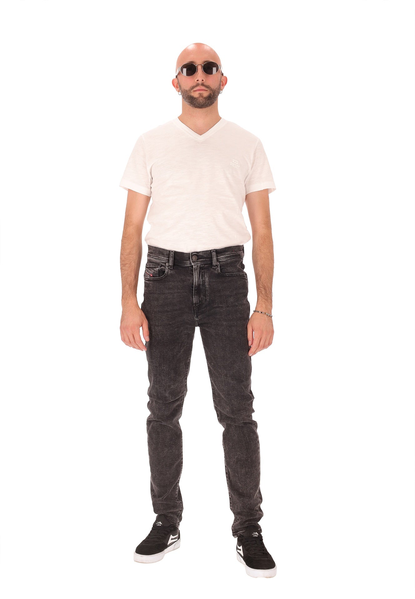 Pantaloni Diesel da uomo | Grigio