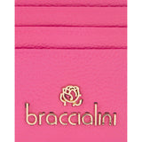 Porta Carte in Poliestere Fuxia