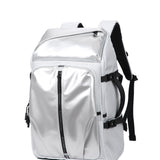 Zaino Unisex Solara Nova in Poliestere Grigio