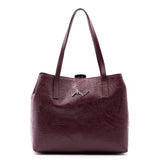 Borsa A Spalla da donna ALV - Rosso