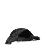 Marsupio in 100% Pu Vegan Leather Nero