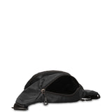 Marsupio in 100% Pu Vegan Leather Nero