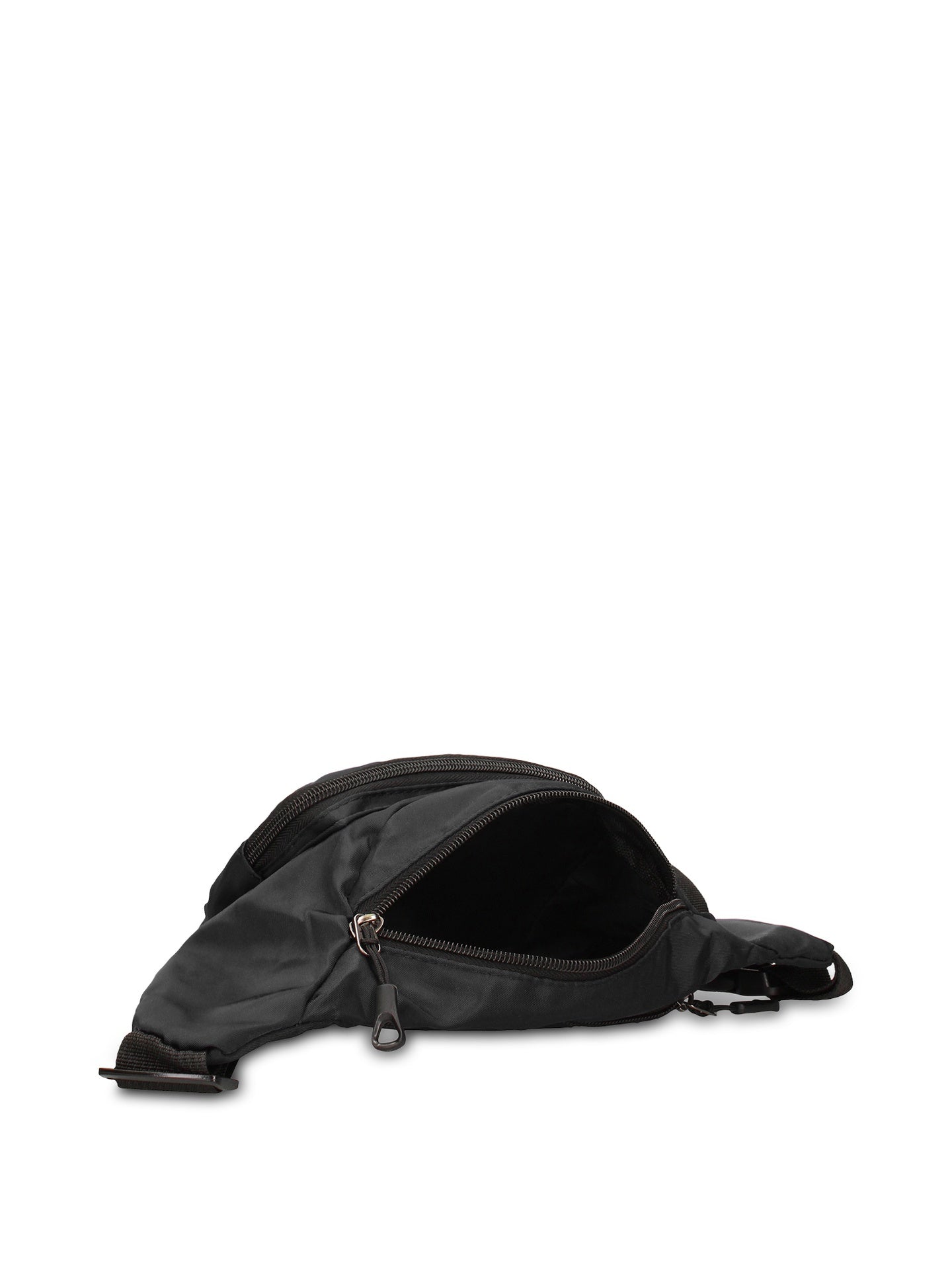 Marsupio in 100% Pu Vegan Leather Nero