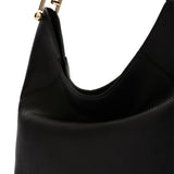 Borsa a Spalla in Pelle Nero