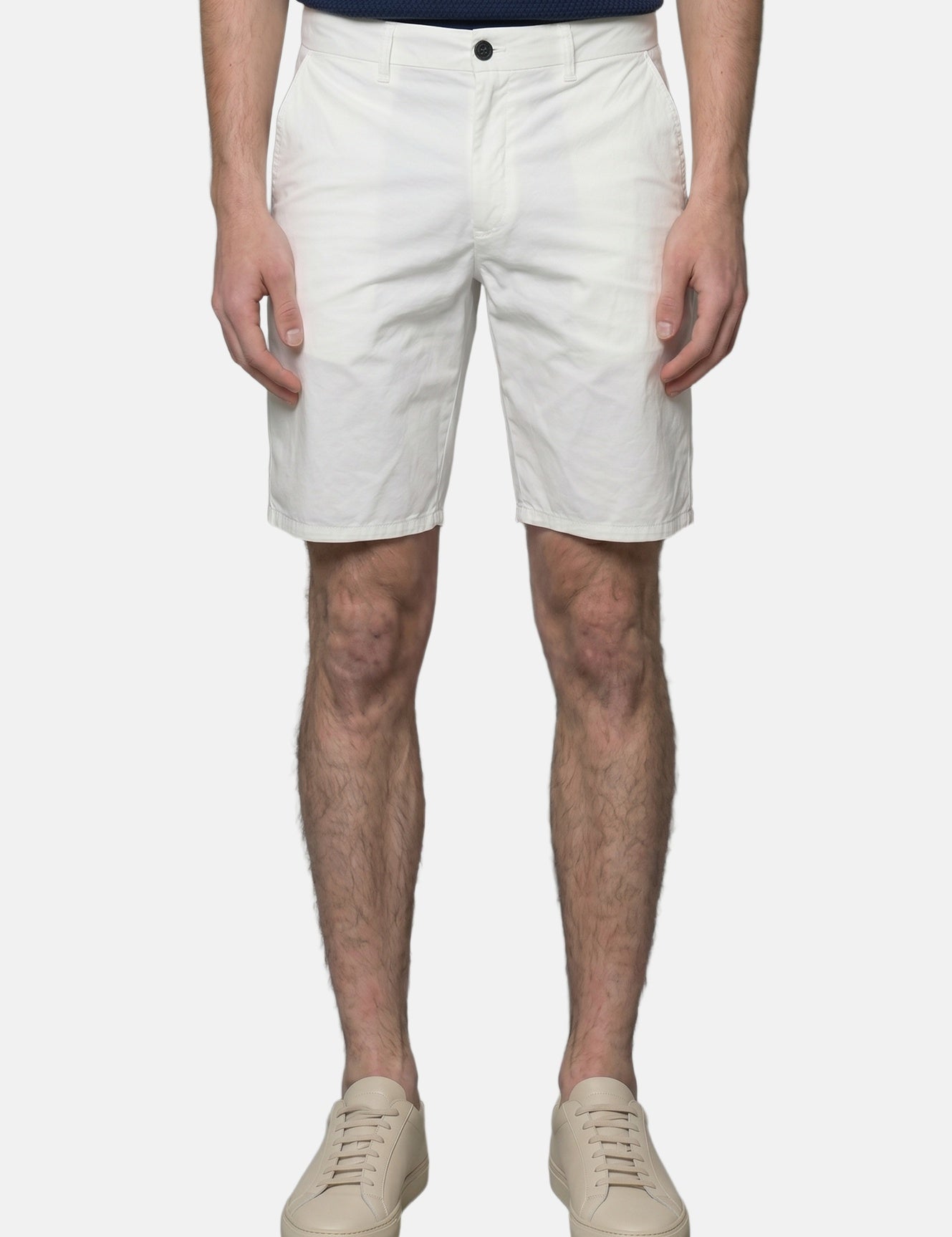 Jeans in Cotone Bianco Navigare