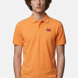 Polo in Cotone Arancione Napapijri