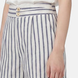 Vestito in Cotone Blu