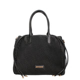 Borsa a Spalla in Polyester Nero Pierre Cardin