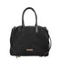Borsa a Spalla in Polyester Nero Pierre Cardin