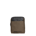 Borsa a Tracolla in Polyurethane Verde
