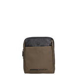 Borsa a Tracolla in Polyurethane Verde