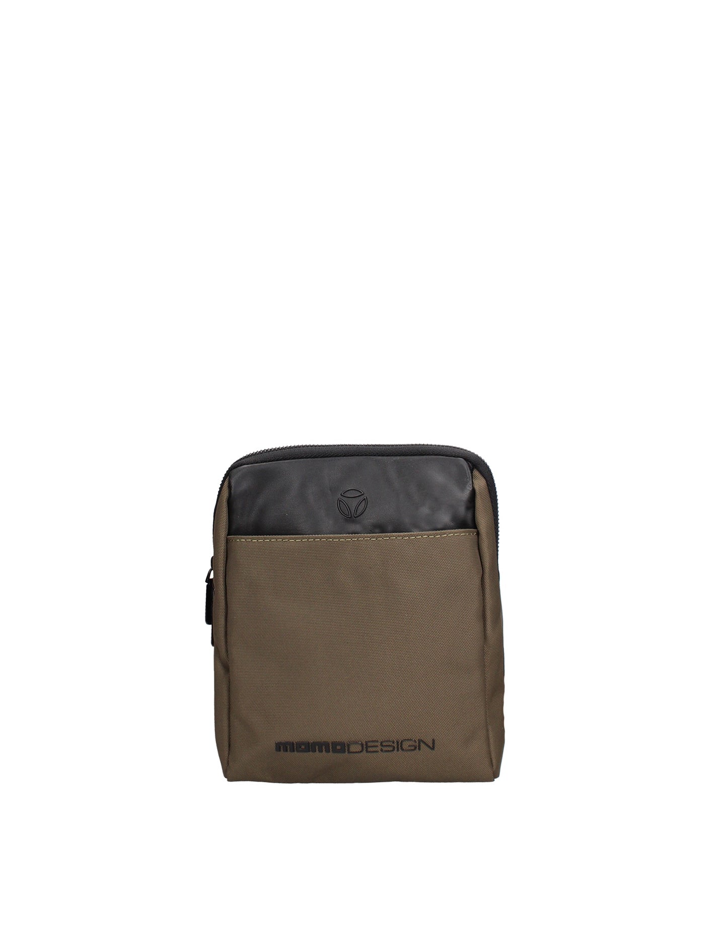 Borsa a Tracolla in Polyurethane Verde