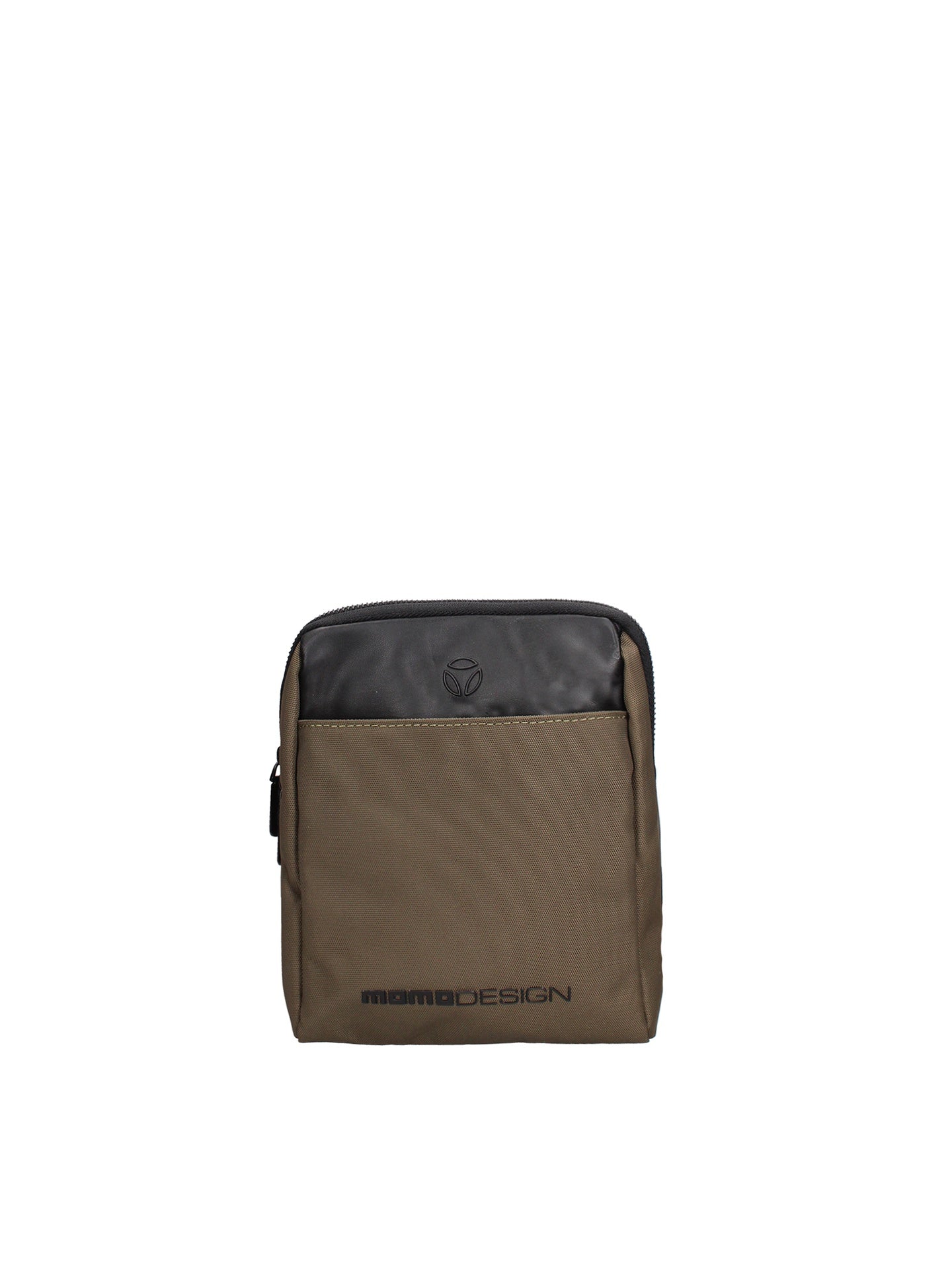 Borsa a Tracolla in Polyurethane Verde
