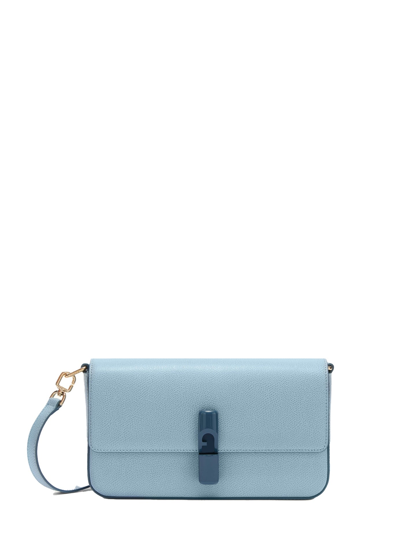 Borsa a Tracolla in Pelle Carta di Zucchero Furla