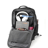 Zaino Avalor Prime Unisex in Poliestere Nero