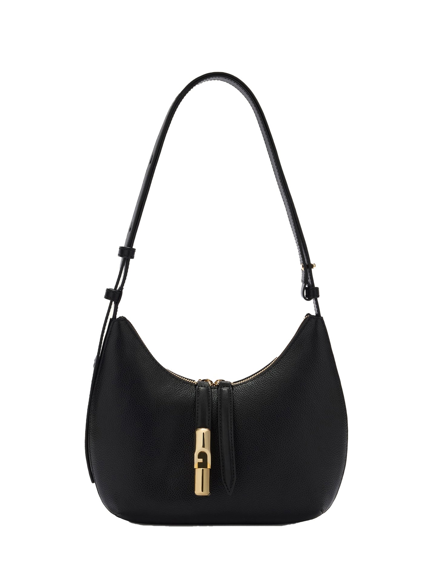 Borsa a Spalla in Pelle Nero Furla