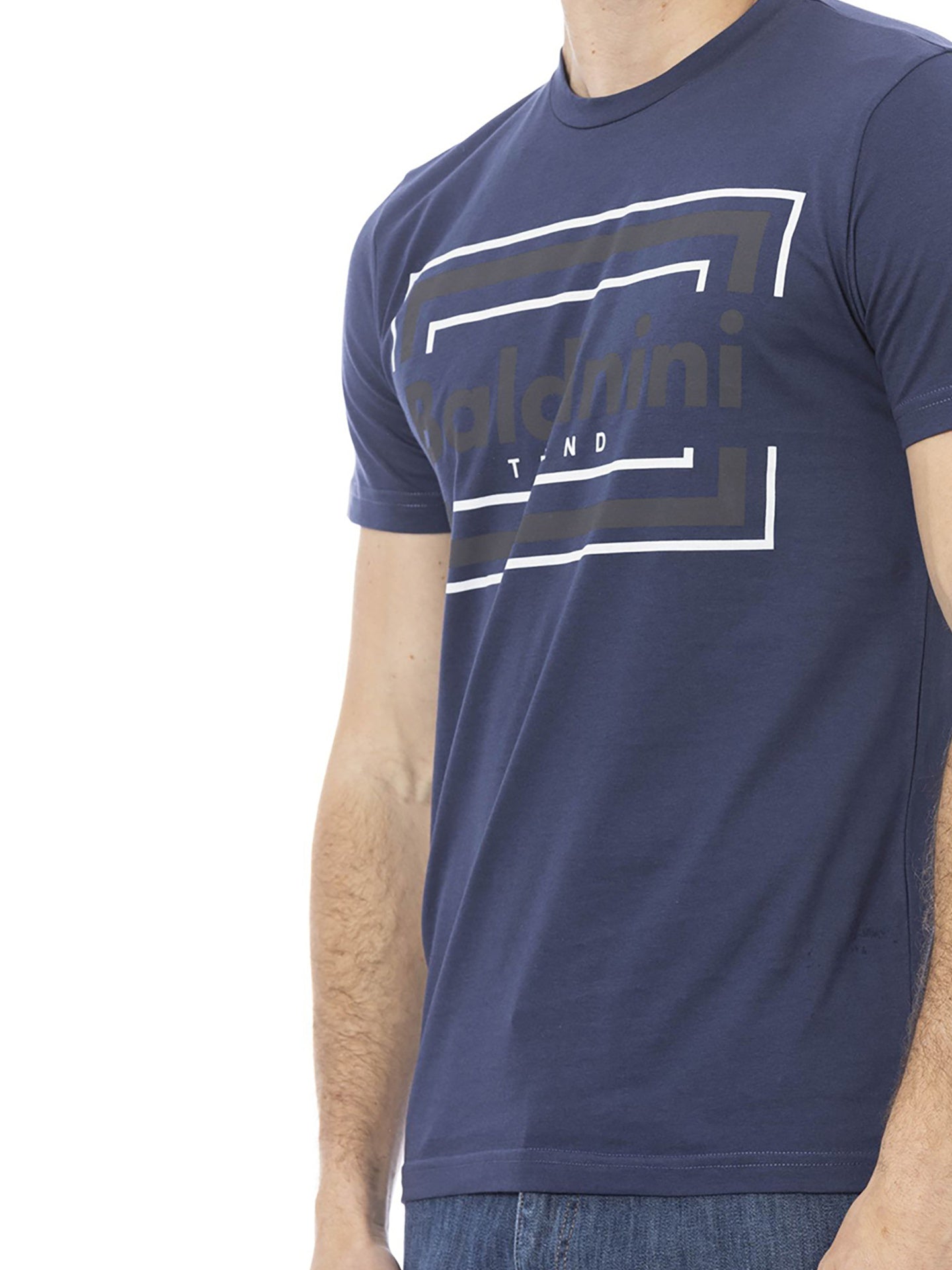 T-shirt in Cotton Baltico