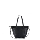 Borsa a Spalla in Vera Pelle Nero