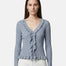 Vestito in Poliestere Blu Roberta Rossi