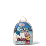Zaino da Donna in Poliestere Multicolore Braccialini