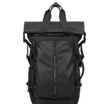 Zaino Unisex Silvanus Pro in Poliestere Nero Aoking