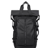 Zaino Unisex Silvanus Pro in Poliestere Nero Aoking