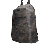 Zaino in Polyurethane Verde Militare