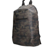 Zaino in Polyurethane Verde Militare