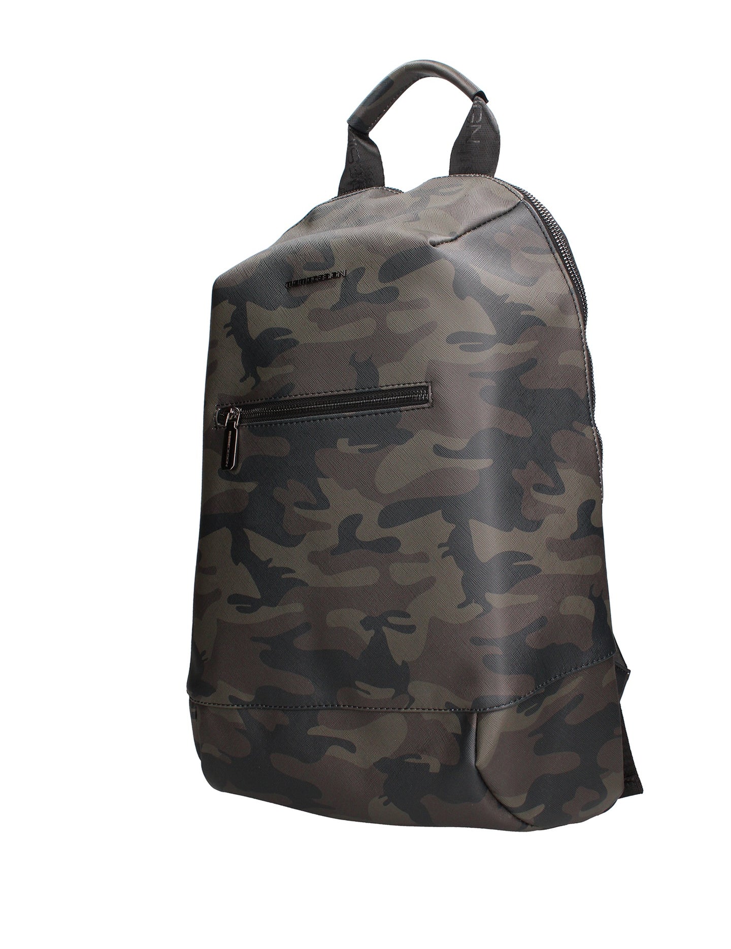 Zaino in Polyurethane Verde Militare