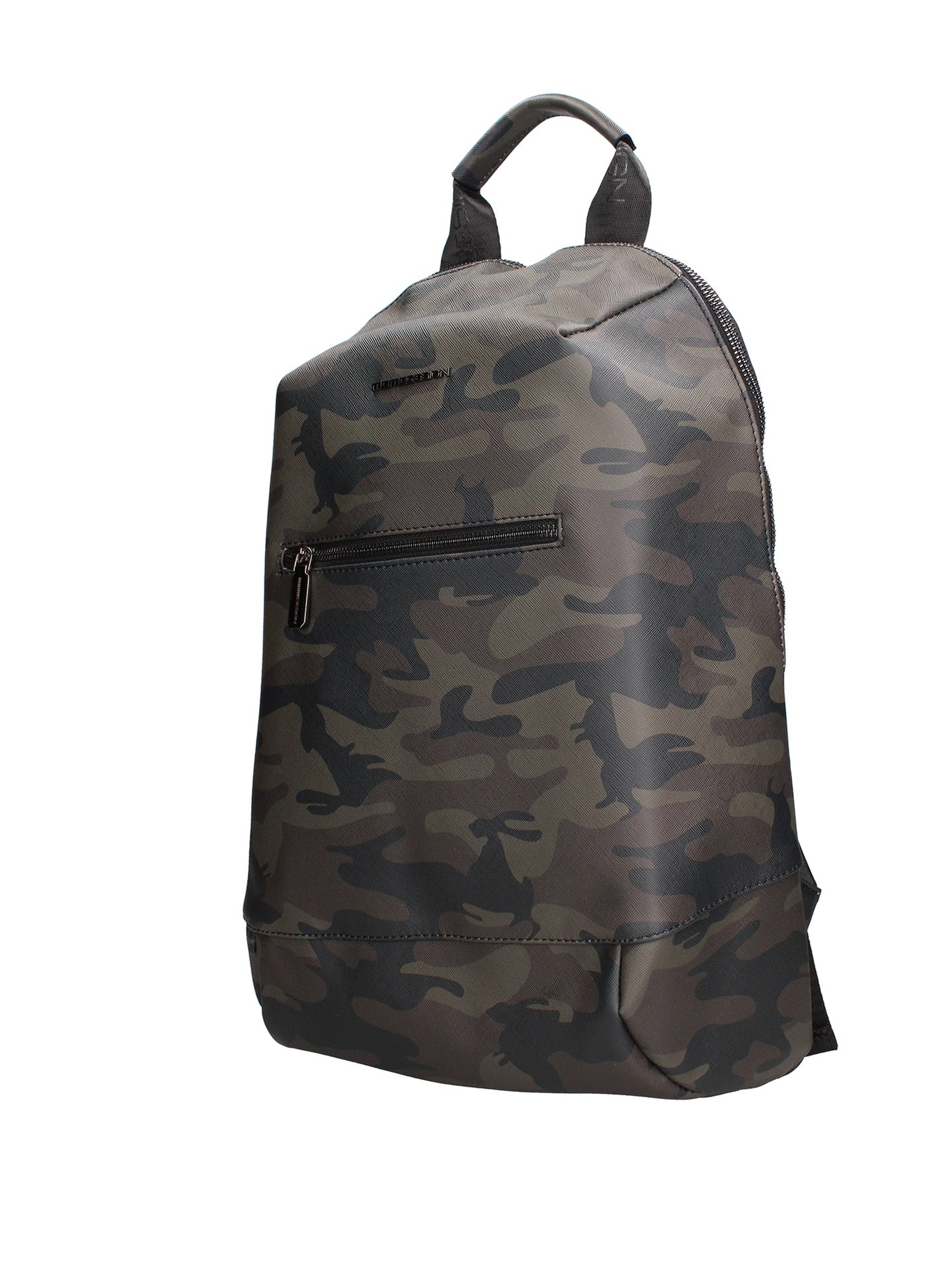 Zaino in Polyurethane Verde Militare