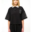 Maglia Donna Elowen Chic in Cotone Nero Marc Ellis