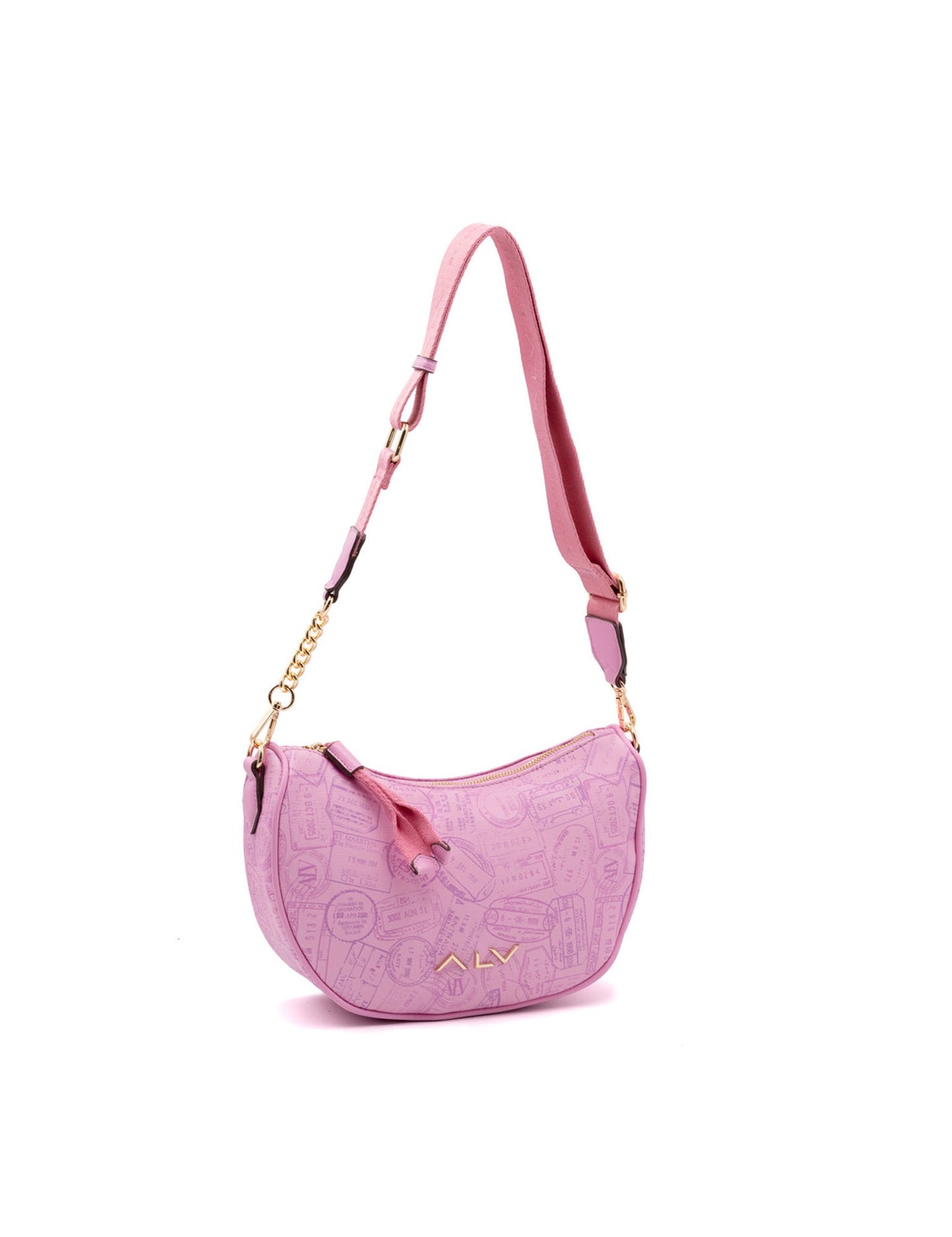 ALV Damen-Schultertasche – Rosa