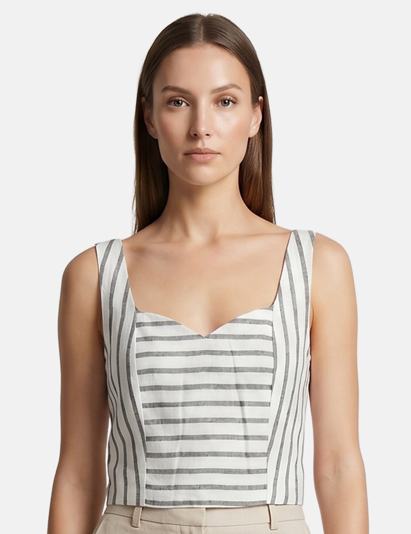 Vestito in Cotone Nero Roberta Rossi