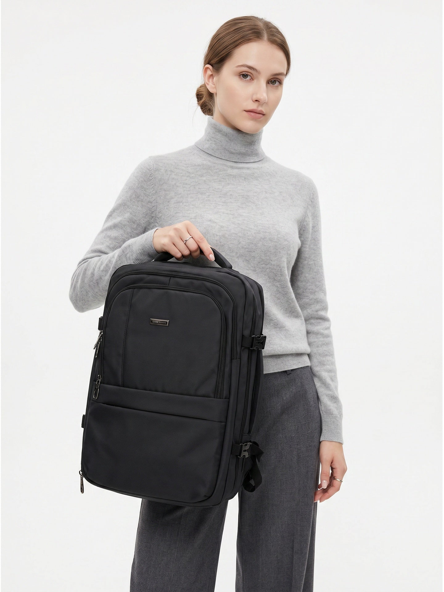 Zaino in Poliestere 100% Nero