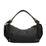 Borsa a spalla CUSTO - Nero