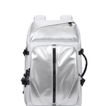 Zaino Unisex Solara Nova in Poliestere Grigio Aoking