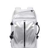 Zaino Unisex Solara Nova in Poliestere Grigio Aoking