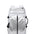 Zaino Unisex Solara Nova in Poliestere Grigio Aoking