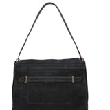 Borsa a Mano in Vera Pelle Nero