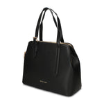 Borsa a Tracolla in Pelle Vegana Nero Pierre Cardin
