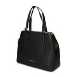 Borsa a Tracolla in Pelle Vegana Nero Pierre Cardin