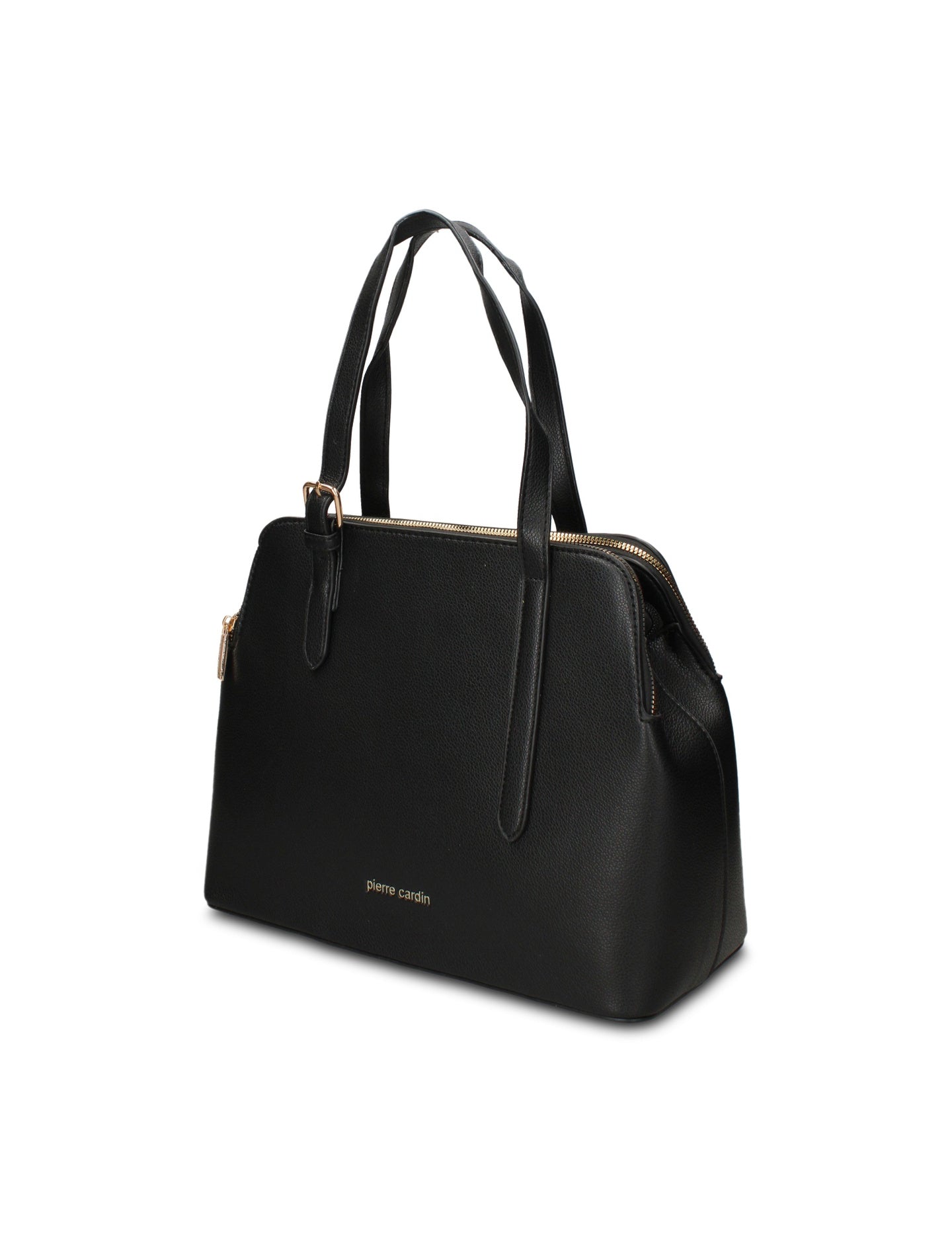 Borsa a Tracolla in Pelle Vegana Nero Pierre Cardin