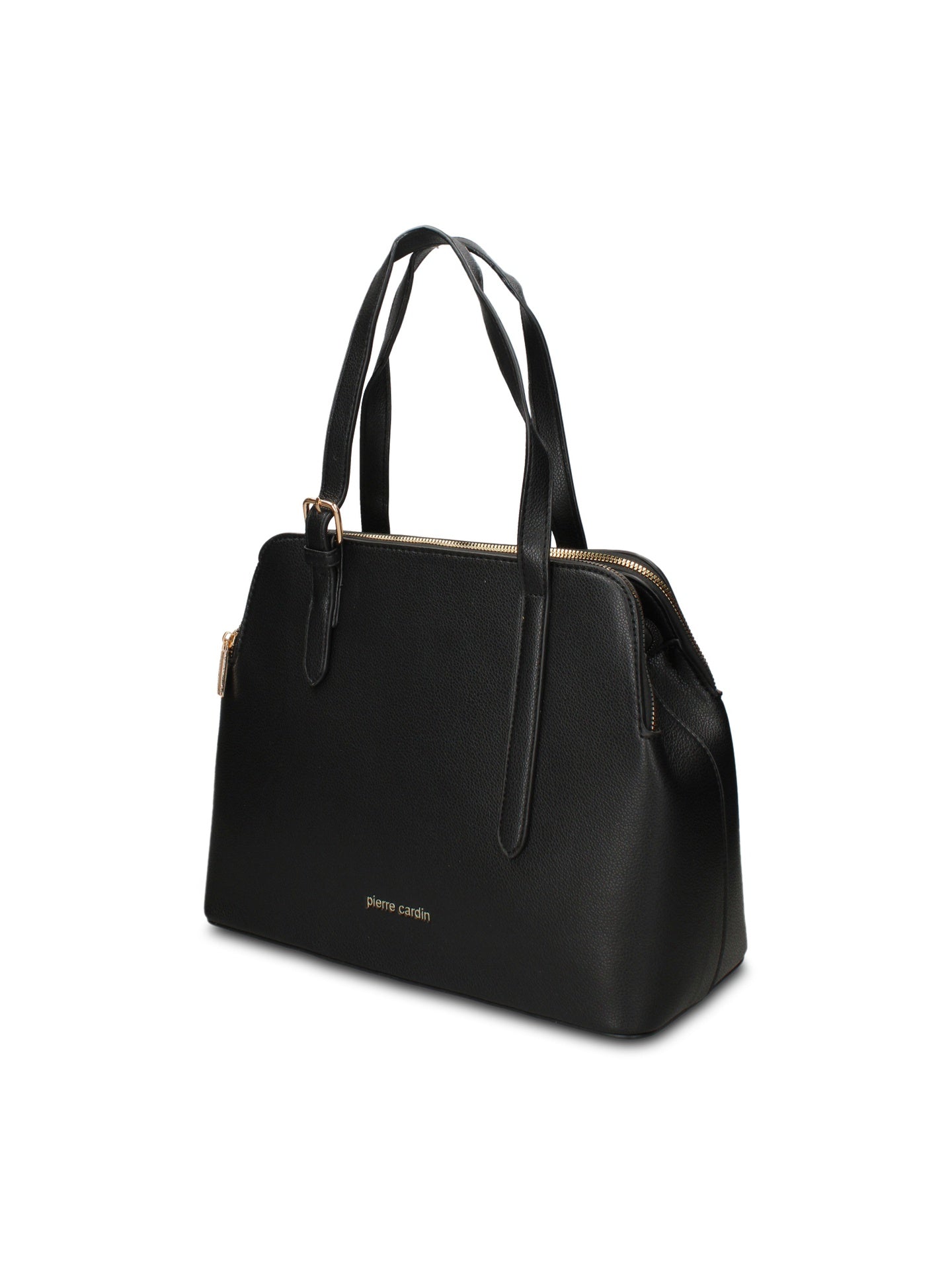 Borsa a Tracolla in Pelle Vegana Nero Pierre Cardin