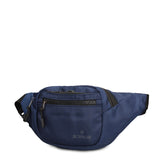 Marsupio in 100% Pu Vegan Leather Blu