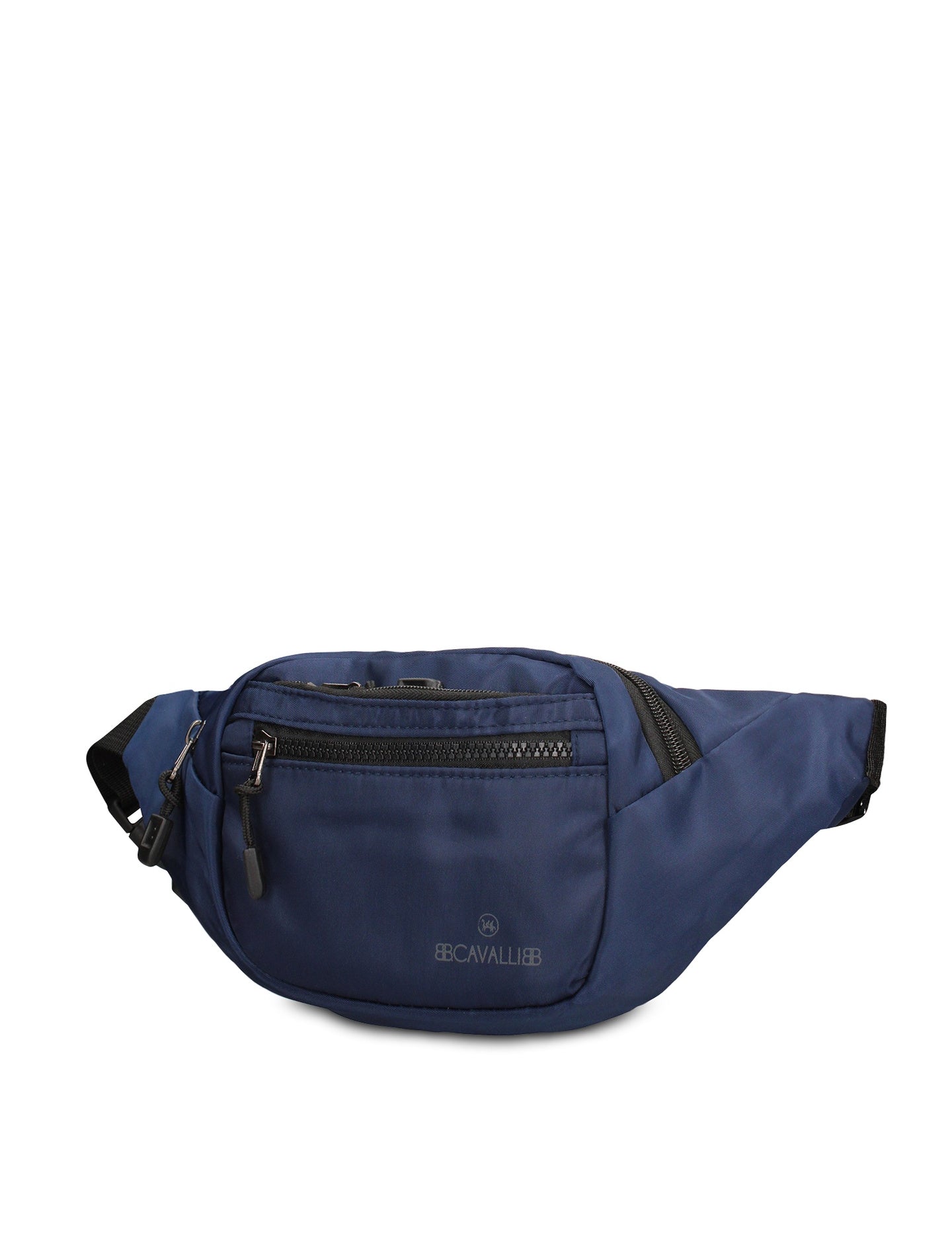 Marsupio in 100% Pu Vegan Leather Blu